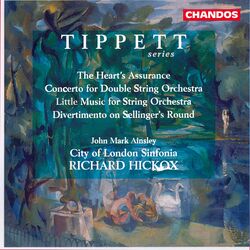 Cover of Tippett: Concerto For Double String Orchestra and other Orchestral Works