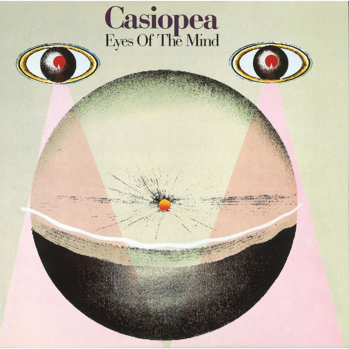 Album cover of EYES OF THE MIND