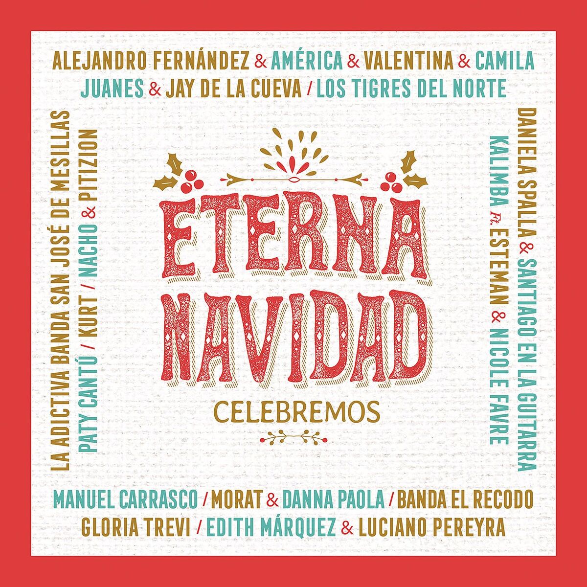Album cover of Eterna Navidad Celebremos