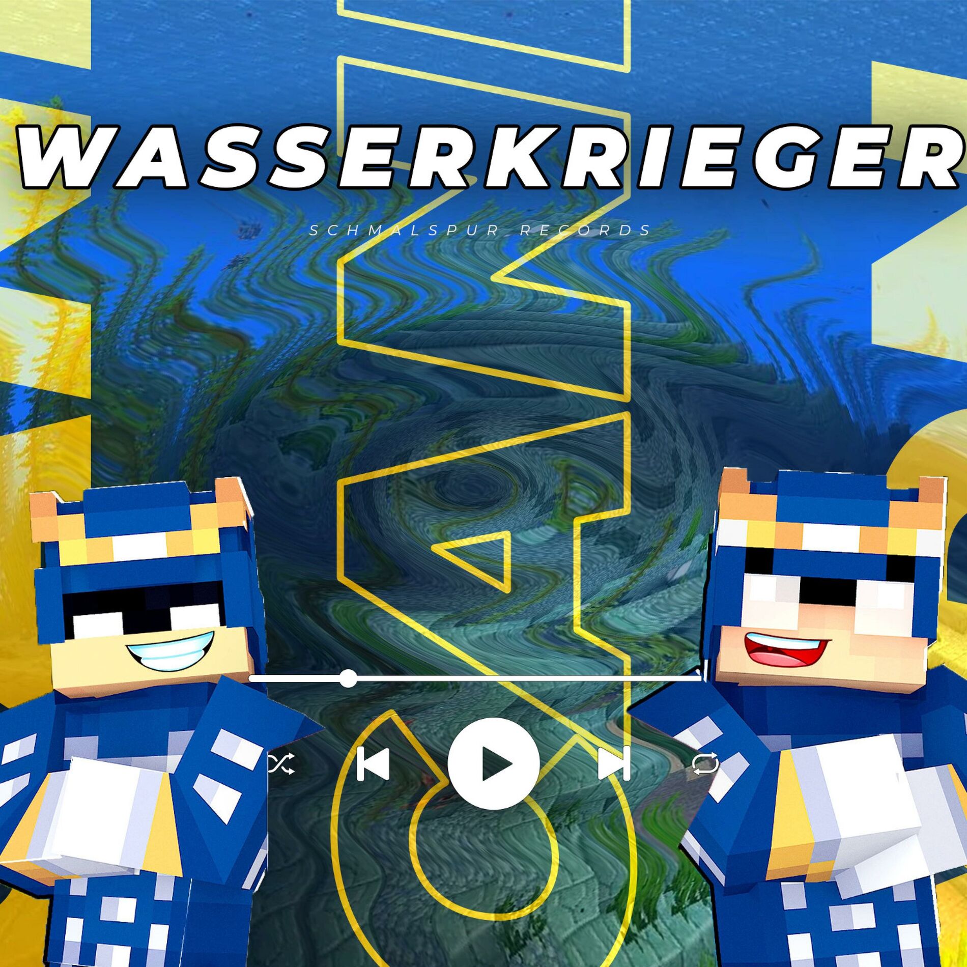 Album cover of Wasserkrieger