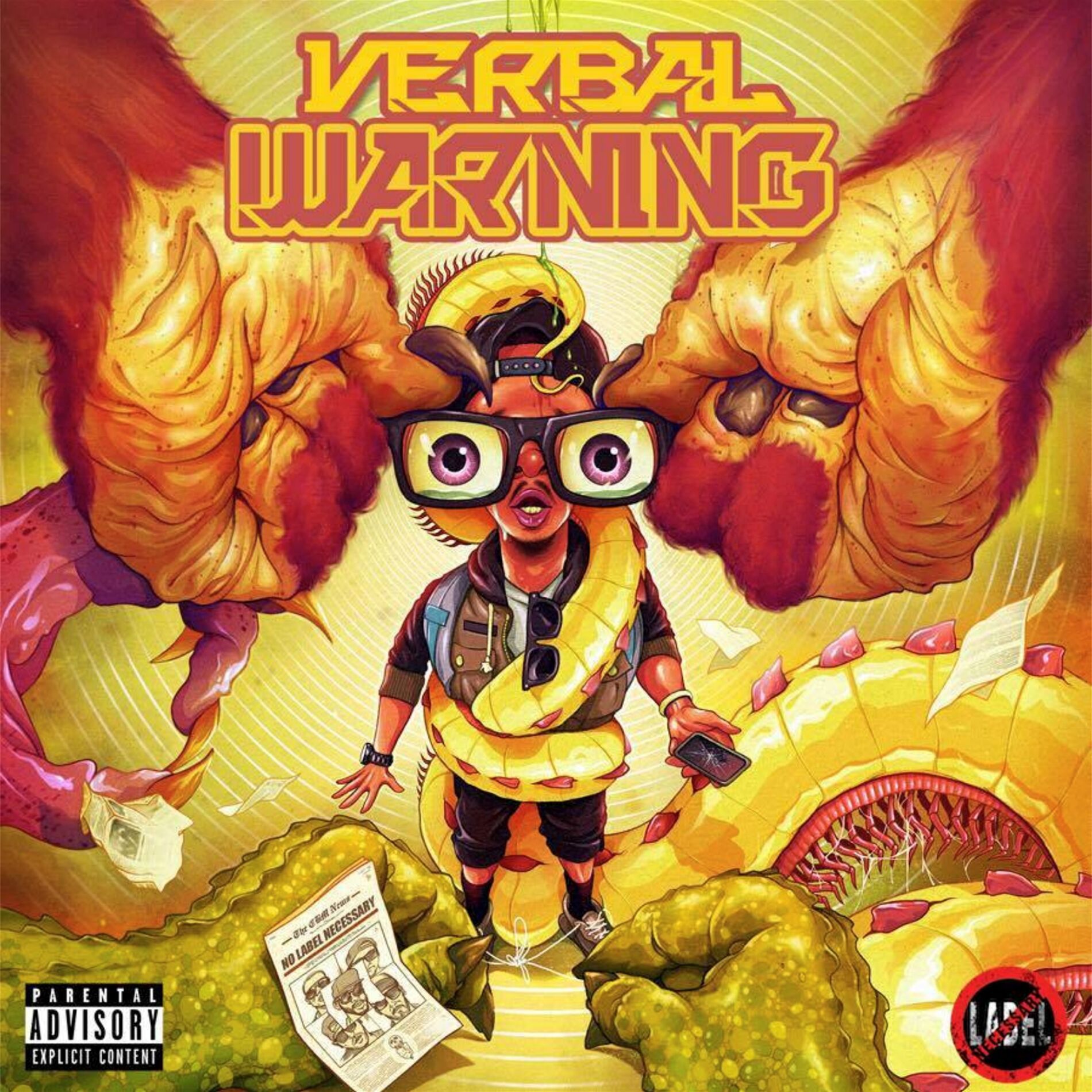 Album cover of Verbal Warning