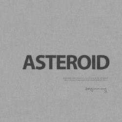 Cover of Asteroid EP