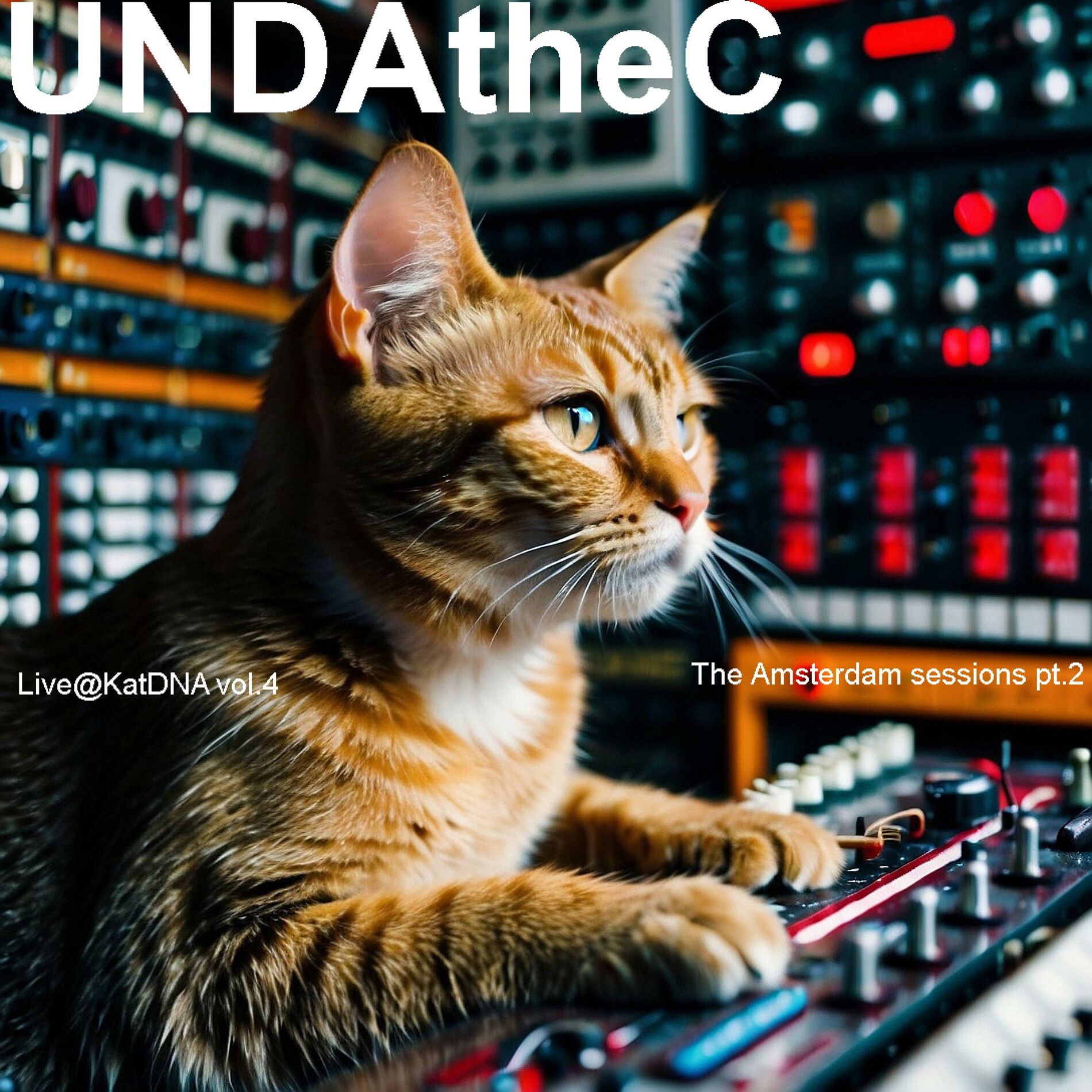 Album cover of The Amsterdam Sessions, Pt. 2 (Live@KatDNA vol.4)