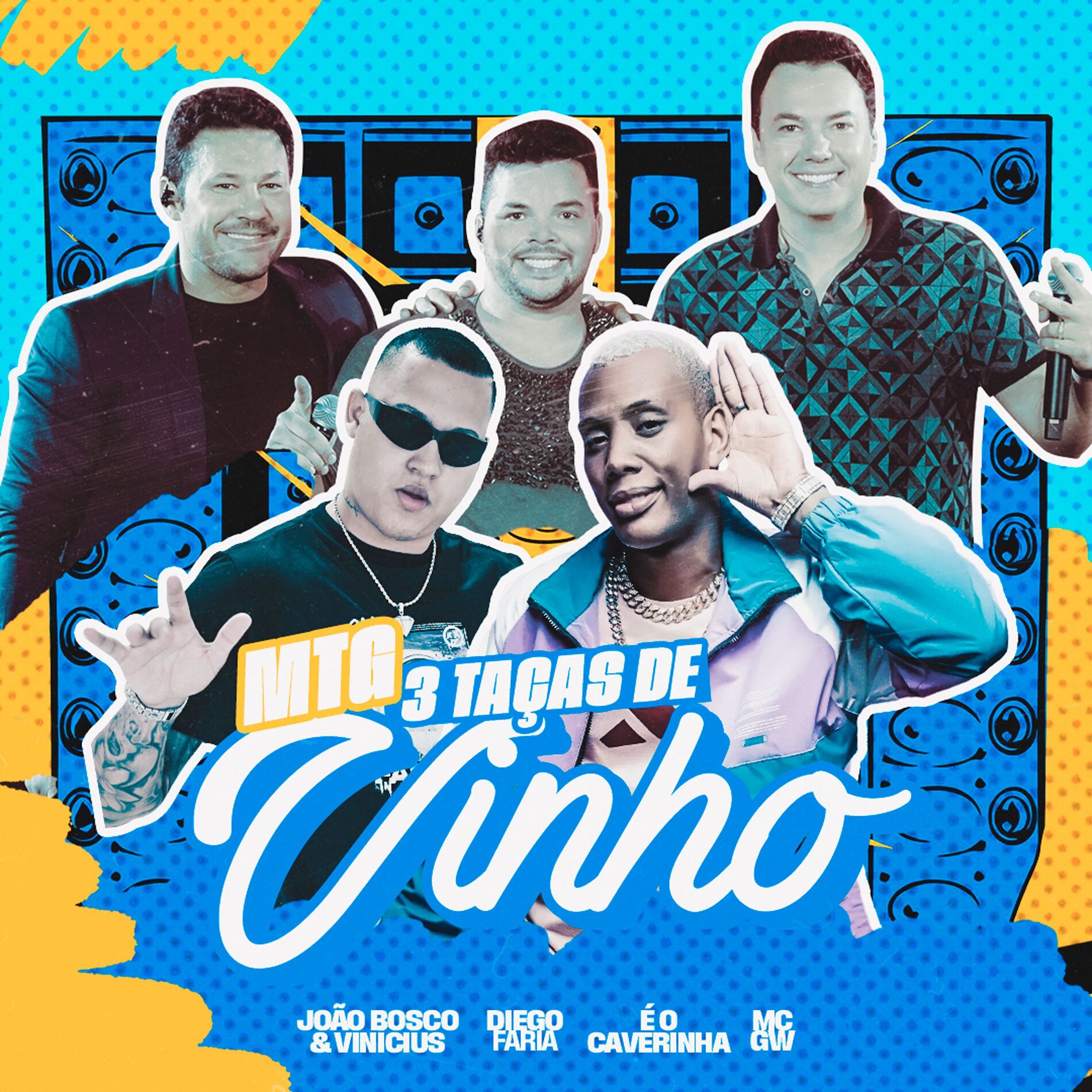 Album cover of MTG 3 Taças de Vinho