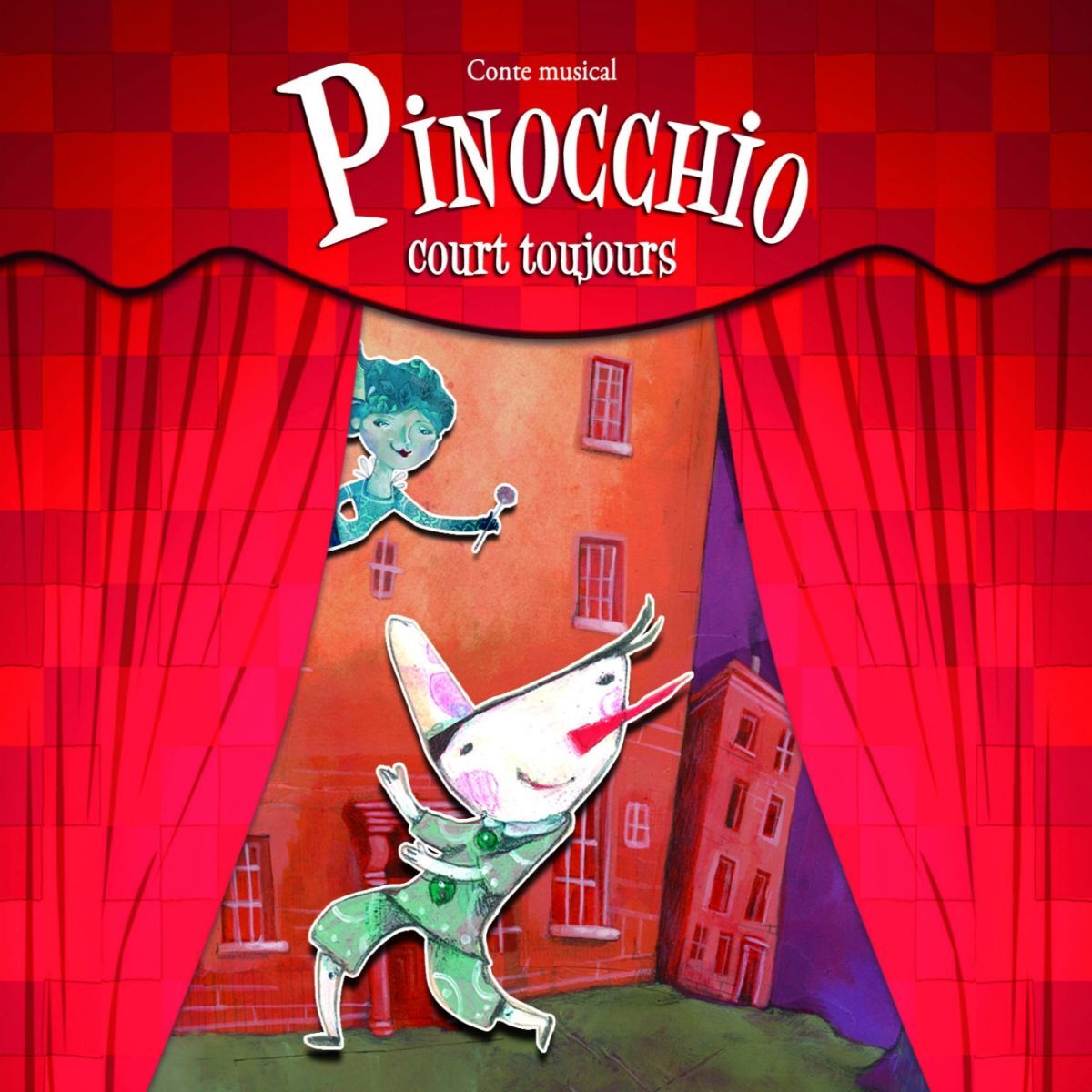 Album cover of Pinocchio court toujours