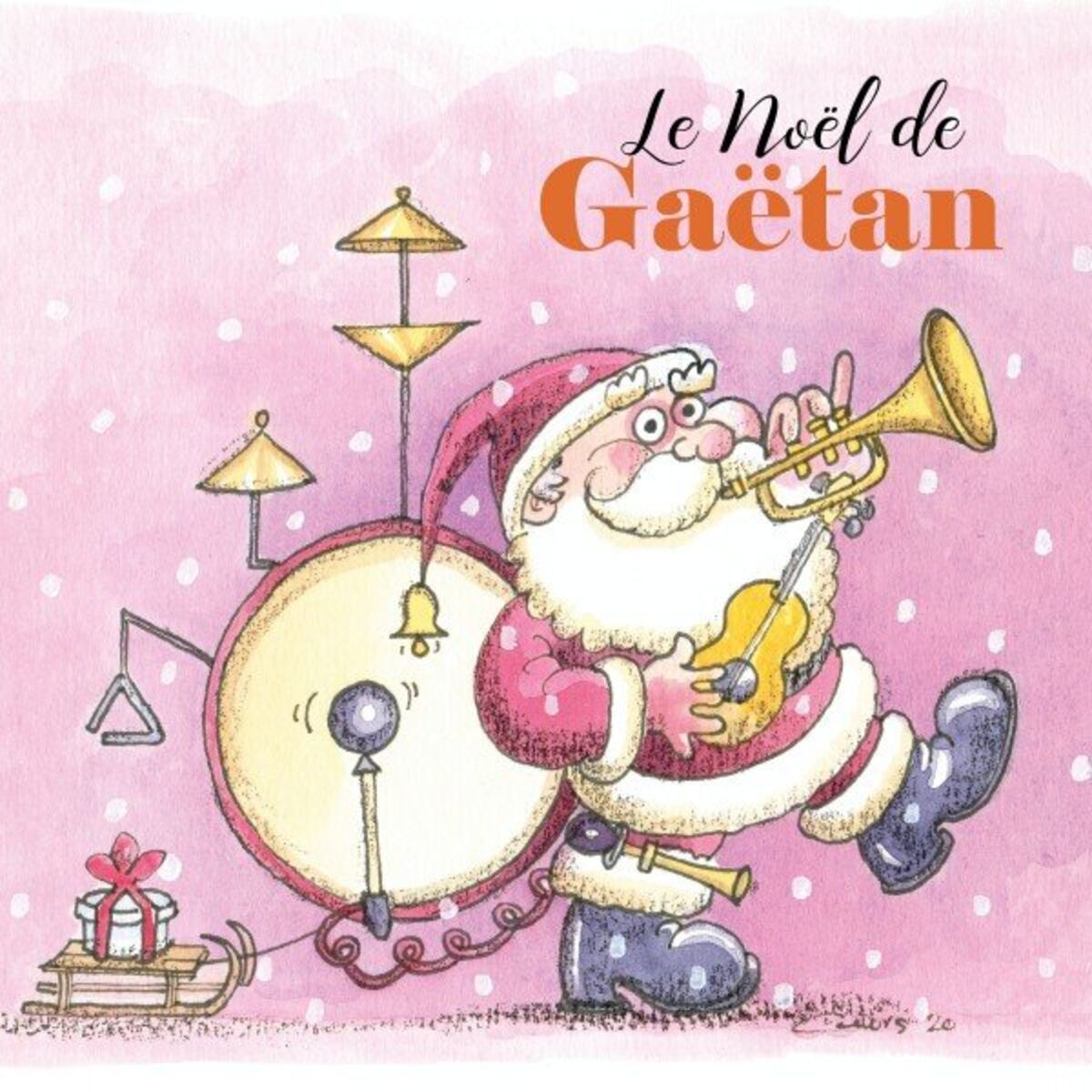 Album cover of Le noël de gaëtan