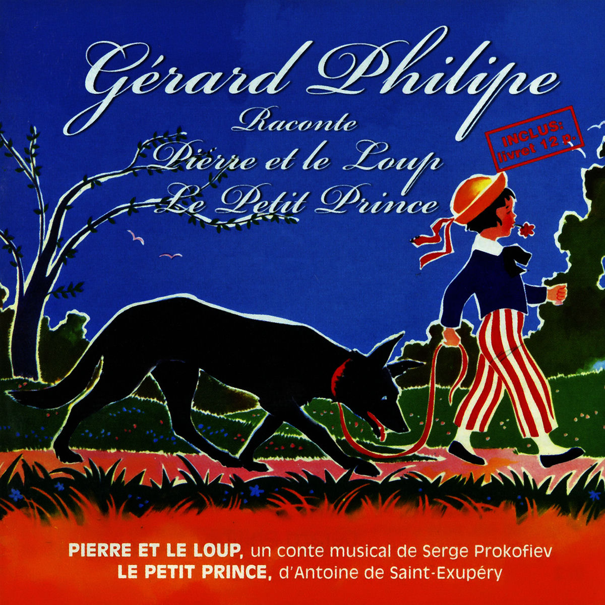 Album cover of Pierre Et Le Loup / Le Petit Prince