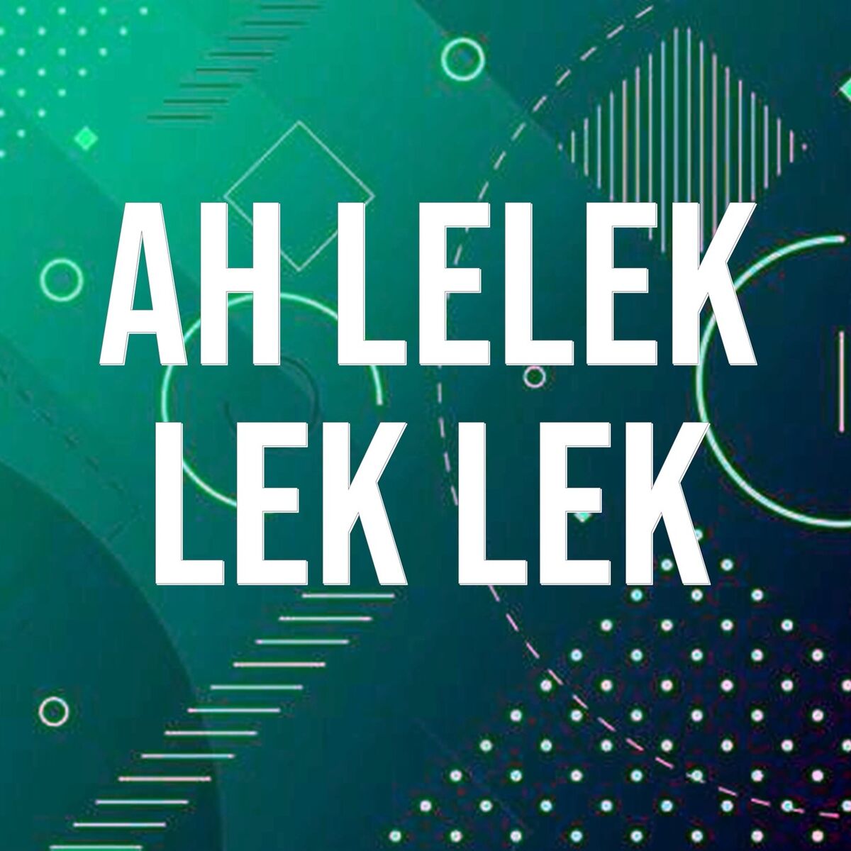 Album cover of AH Lelek Lek Lek, Sentando pra um Lado Sentando pro Outro
