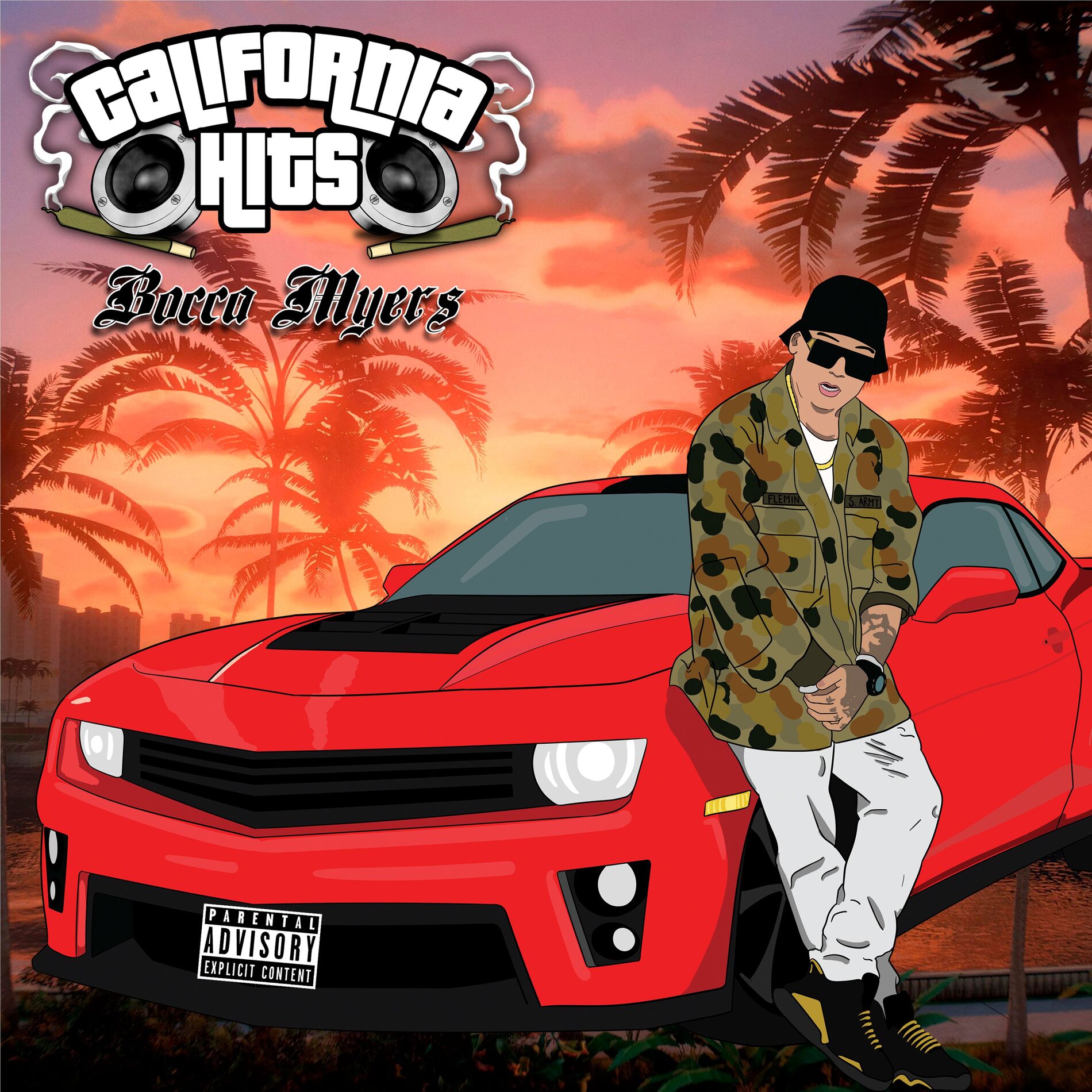 Album cover of California Hits