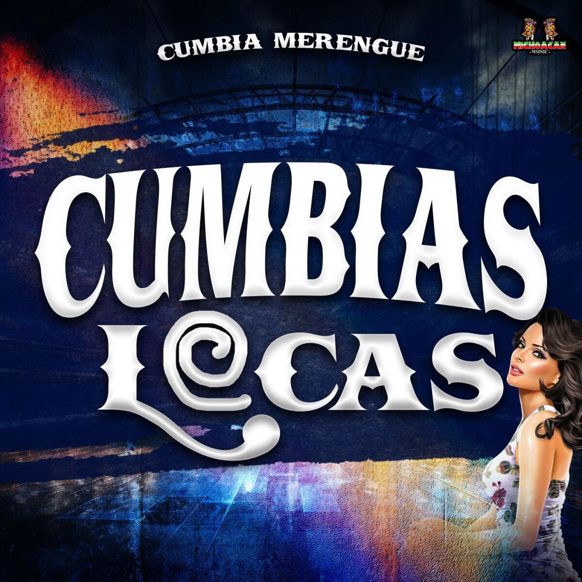 Album cover of Cumbia Merengue