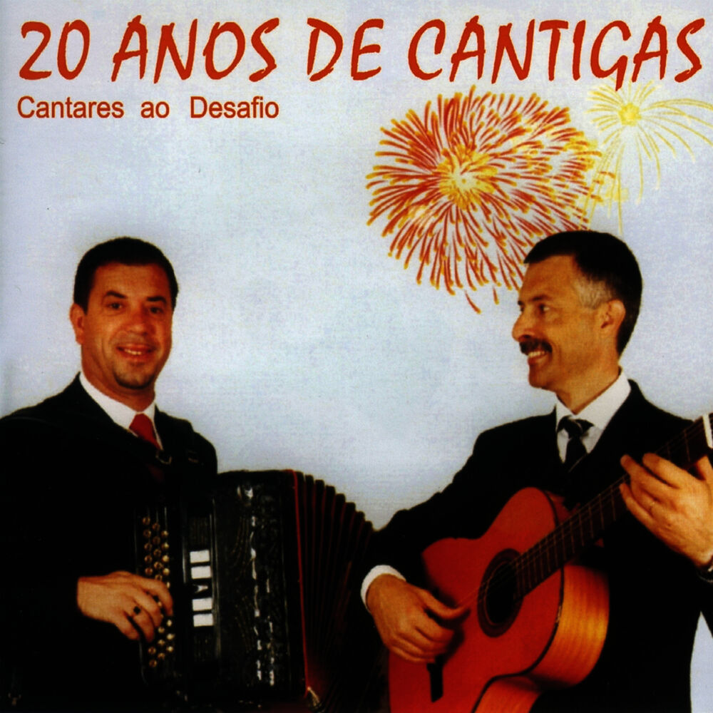 Picture of 20 Anos de Cantigas - Cantares Ao Desafio