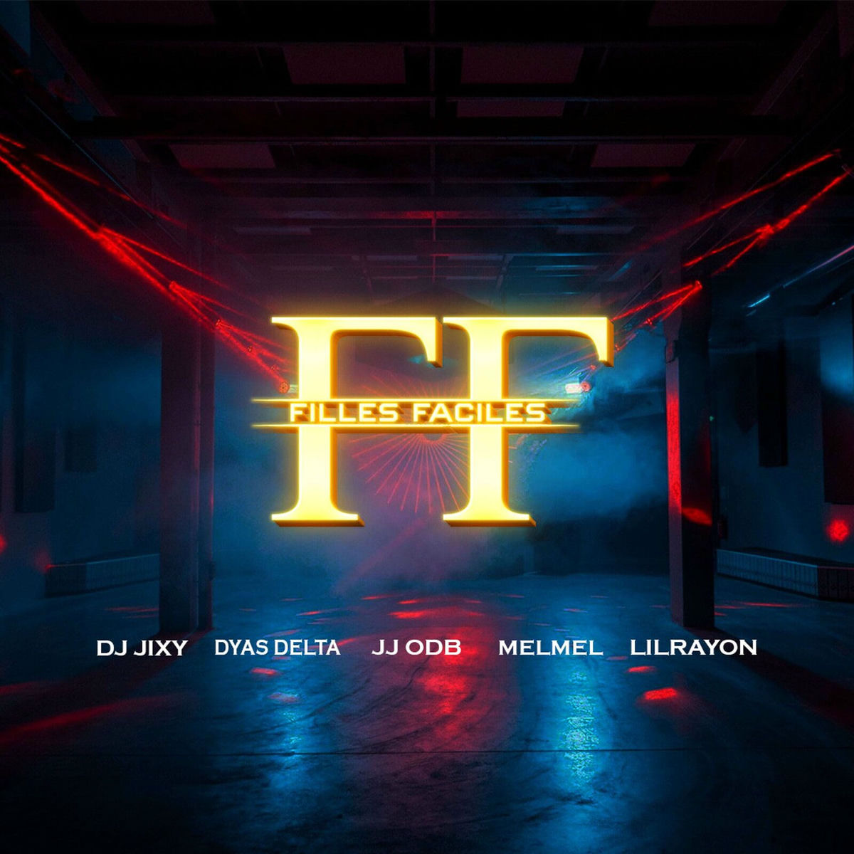 Album cover of Filles Faciles