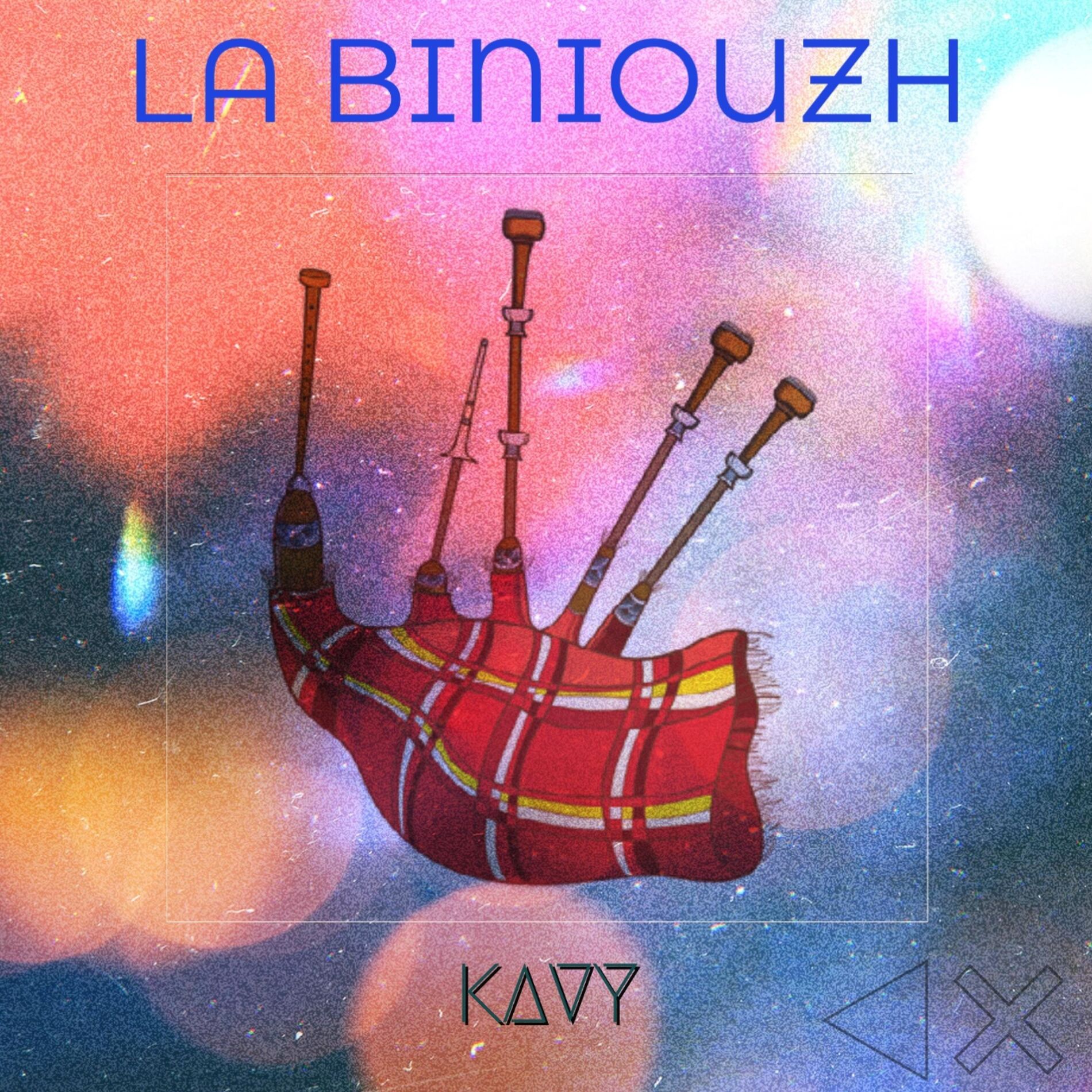 Album cover of La Biniouzh
