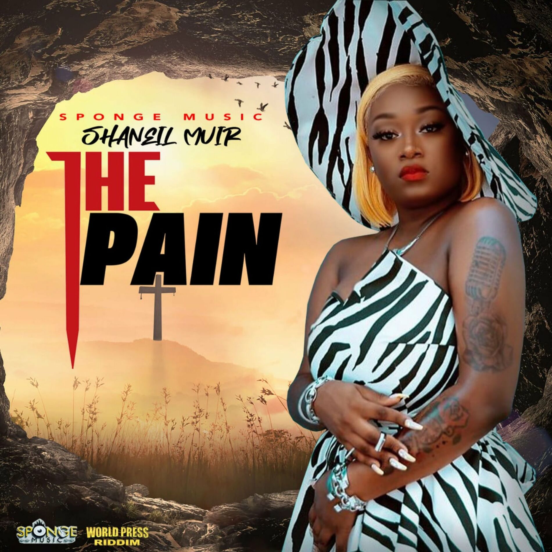 Album cover of The Pain