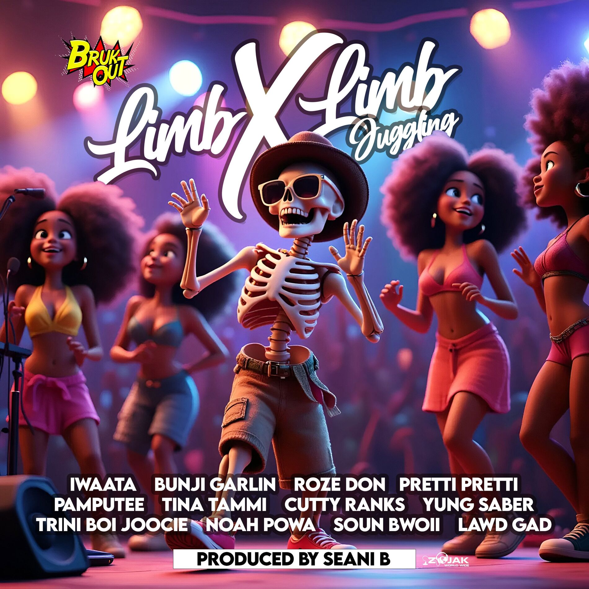 Album cover of Limb X Limb Juggling