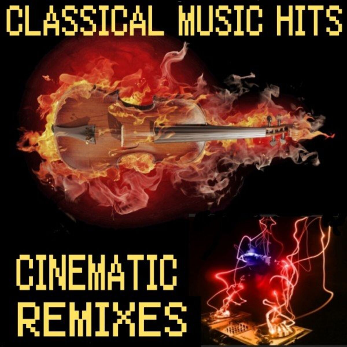 Album cover of Classical Music Hits (Cinematic Remixes)