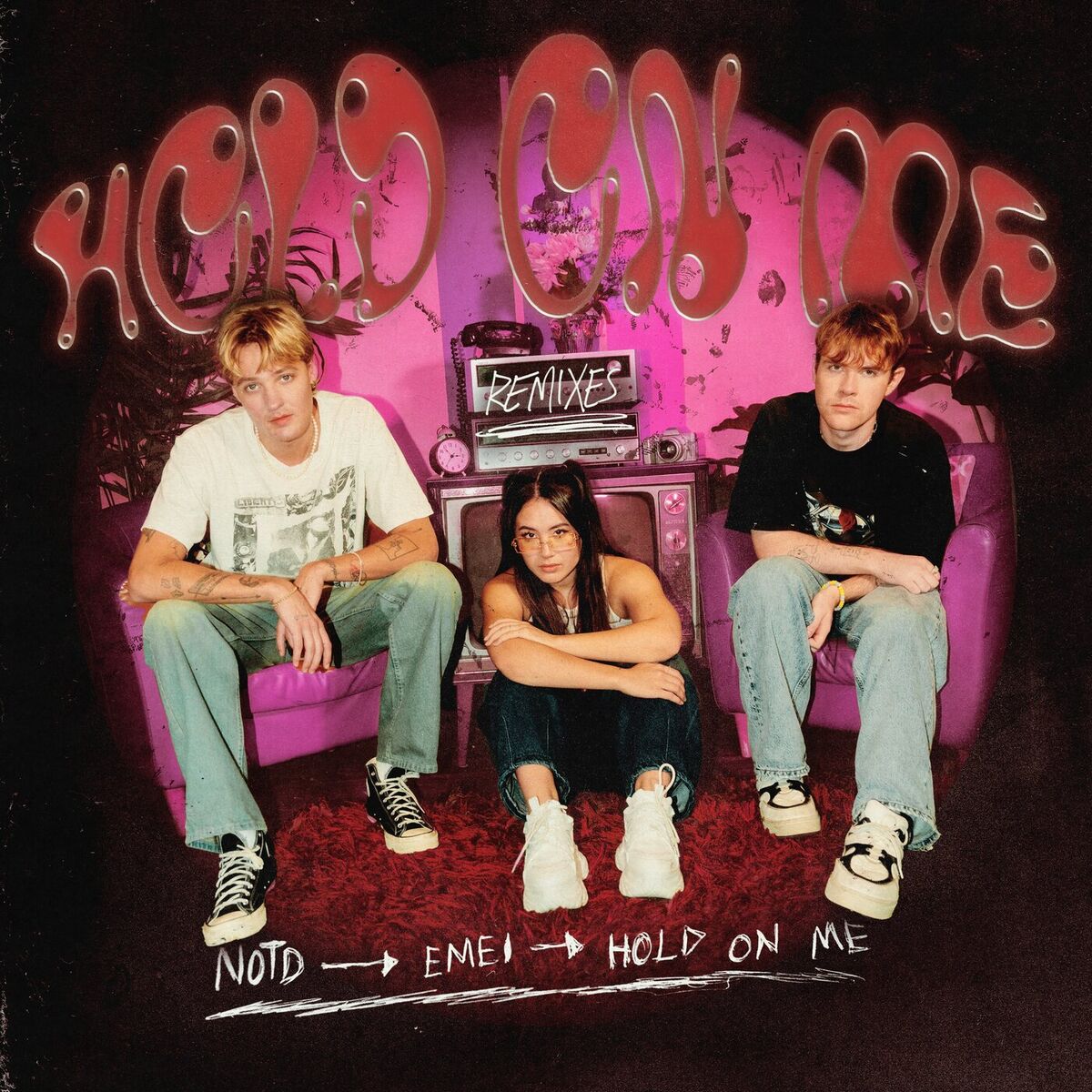 Album cover of Hold On Me (Remixes)