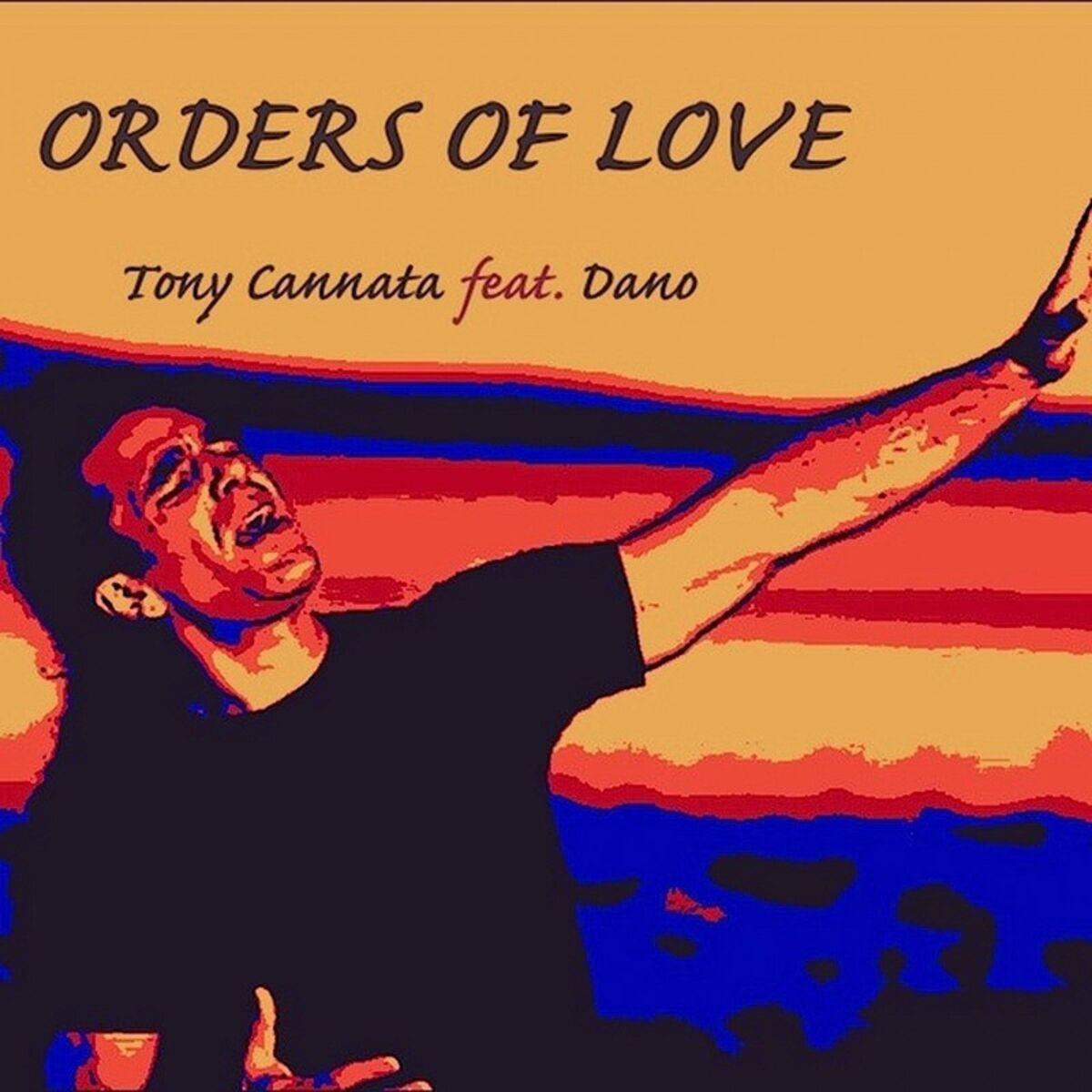Album cover of Orders of Love (feat. Dano) - Single