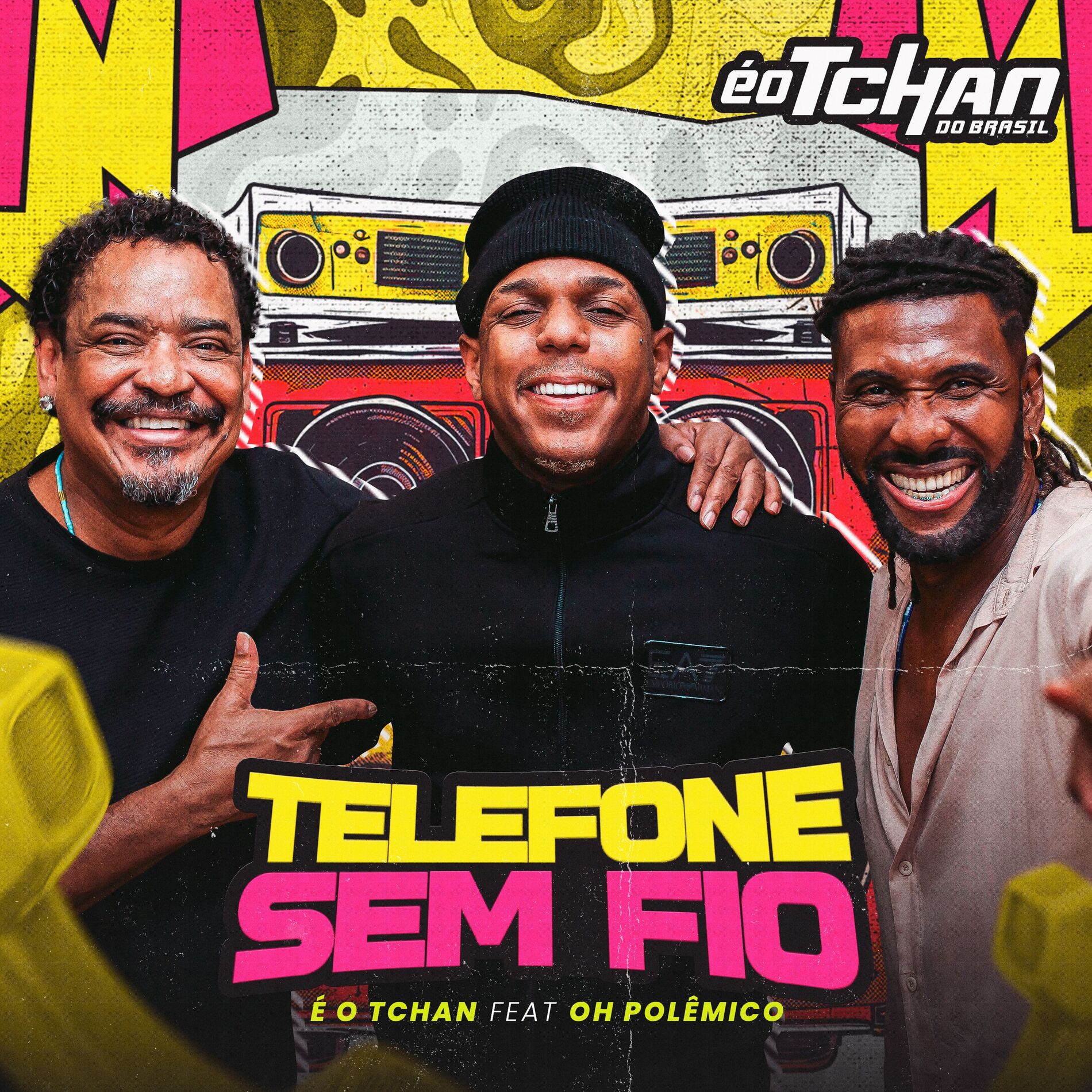 Album cover of Telefone Sem Fio