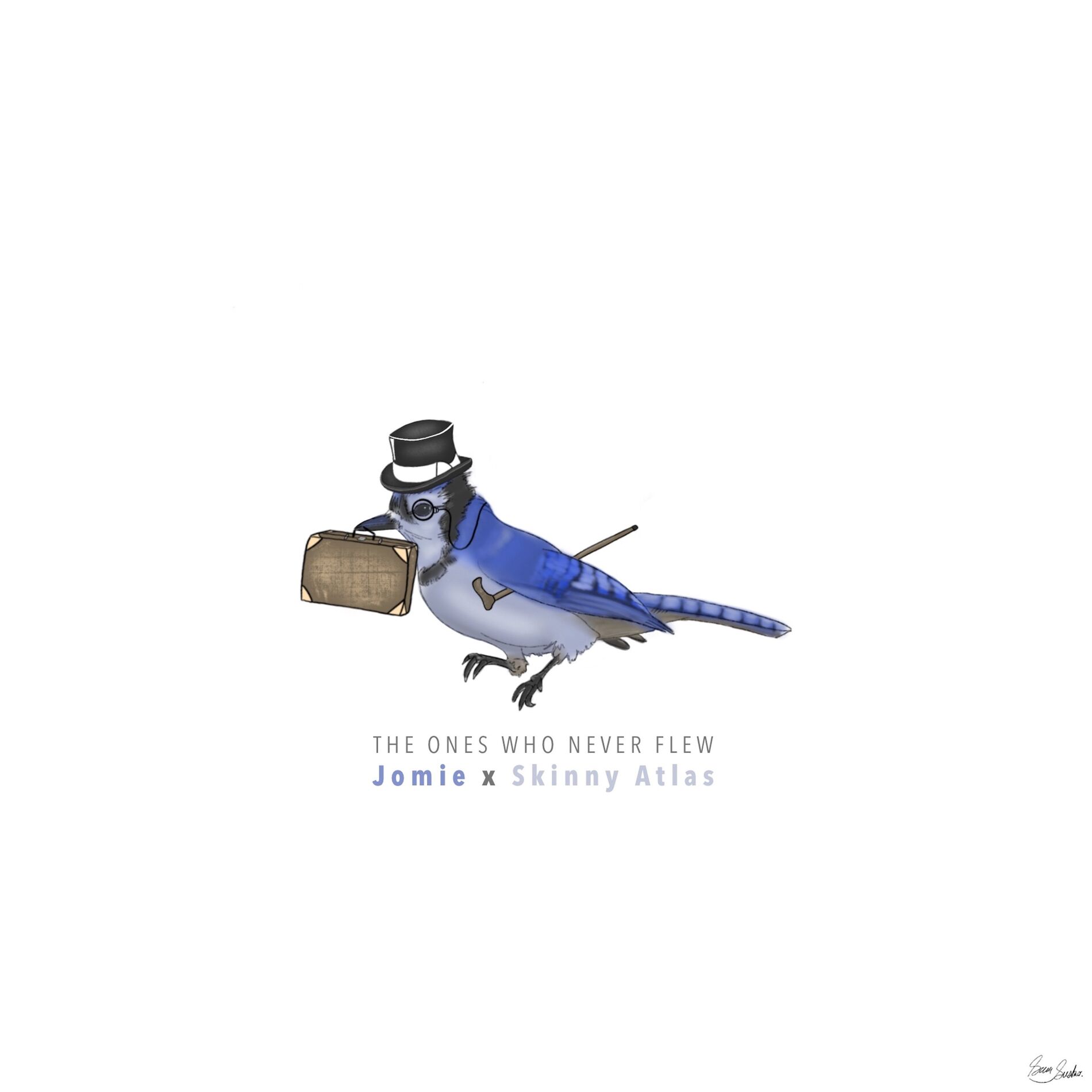 Album cover of The Ones Who Never Flew