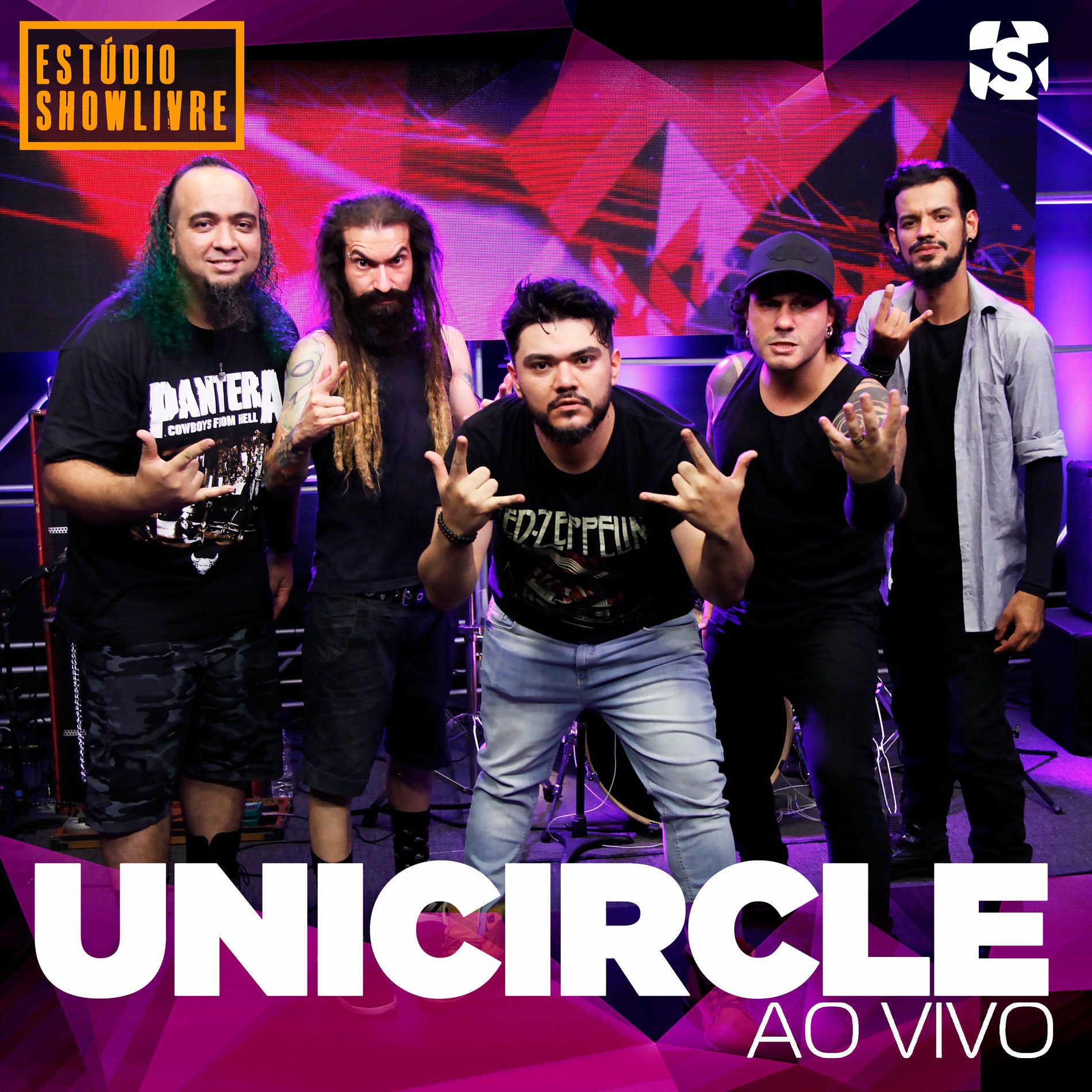 Album cover of Unicircle No Estúdio Showlivre (Ao Vivo)