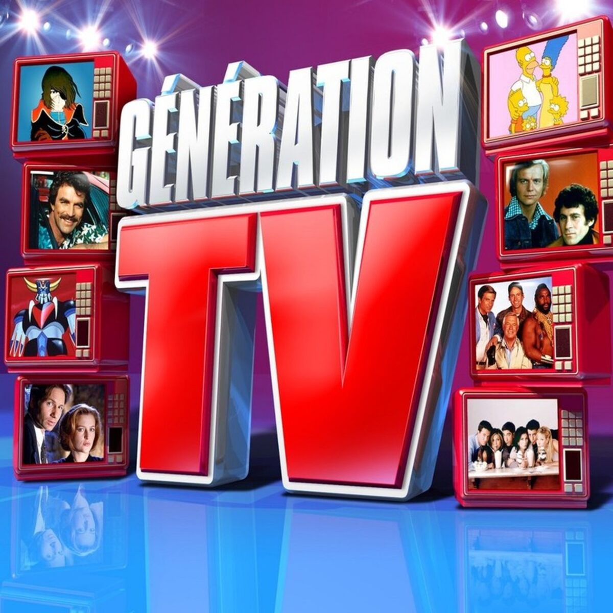 Album cover of Génération TV