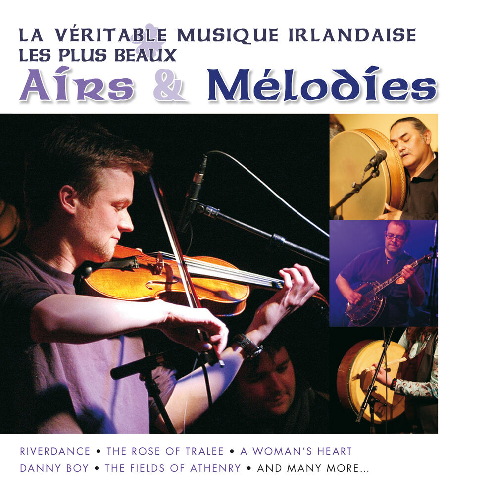 Picture of La Véritable Musique Irlandaise - Les Plus Beaux Airs et Mélodies
