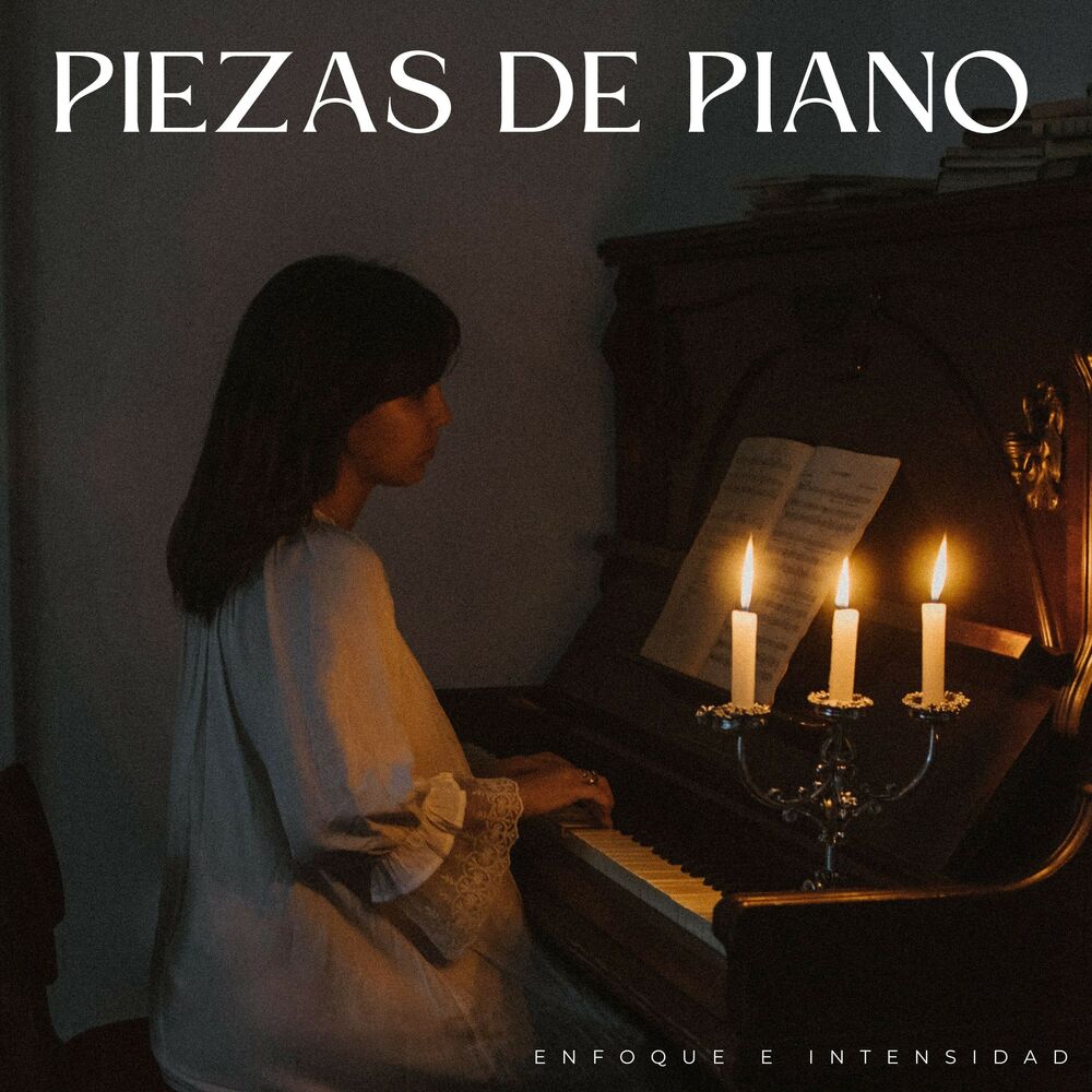 Picture of Piezas De Piano: Enfoque E Intensidad
