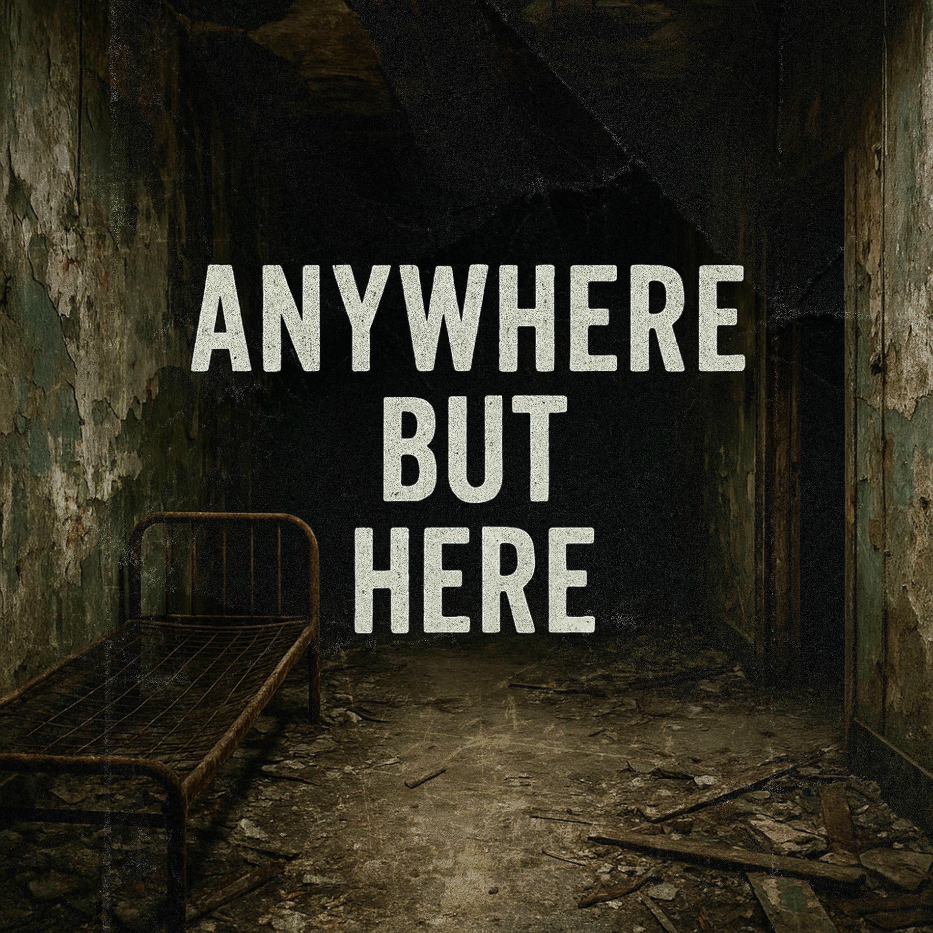 Album cover of Anywhere But Here