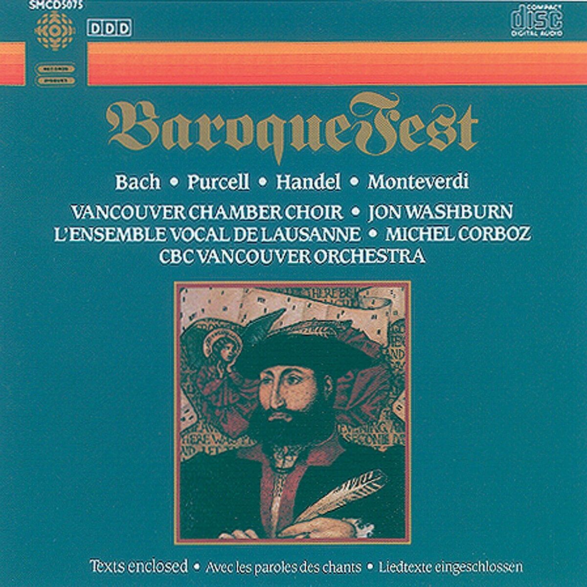 Album cover of Baroque Fest