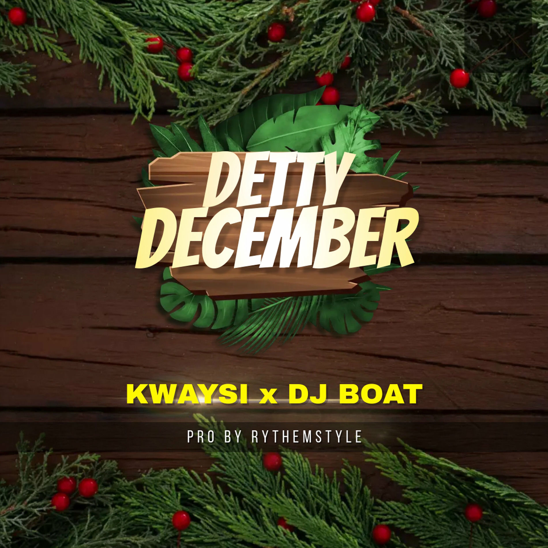 Album cover of Detty December