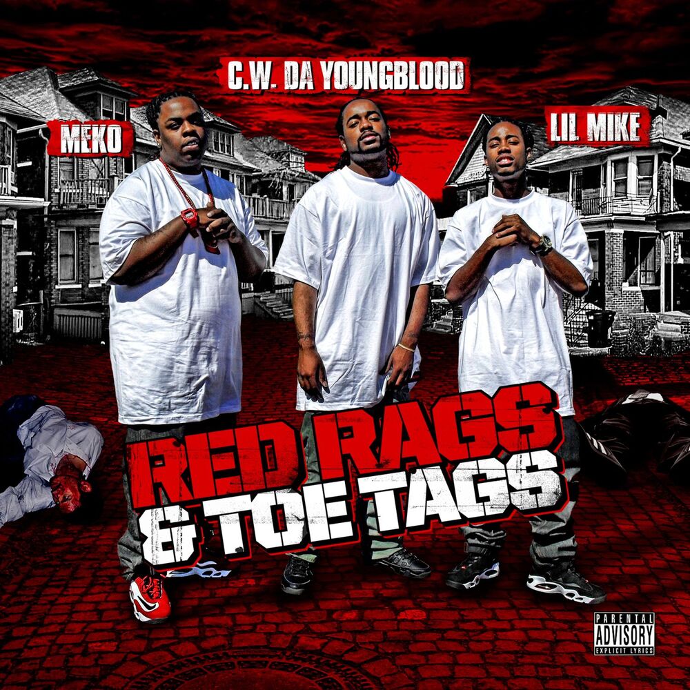 Picture of Red Rags & Toe Tags