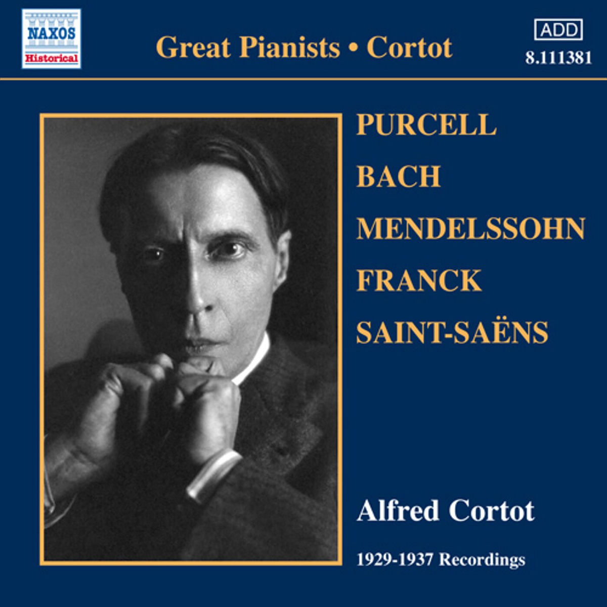 Alfred Cortot: álbumes, canciones y conciertos | Deezer