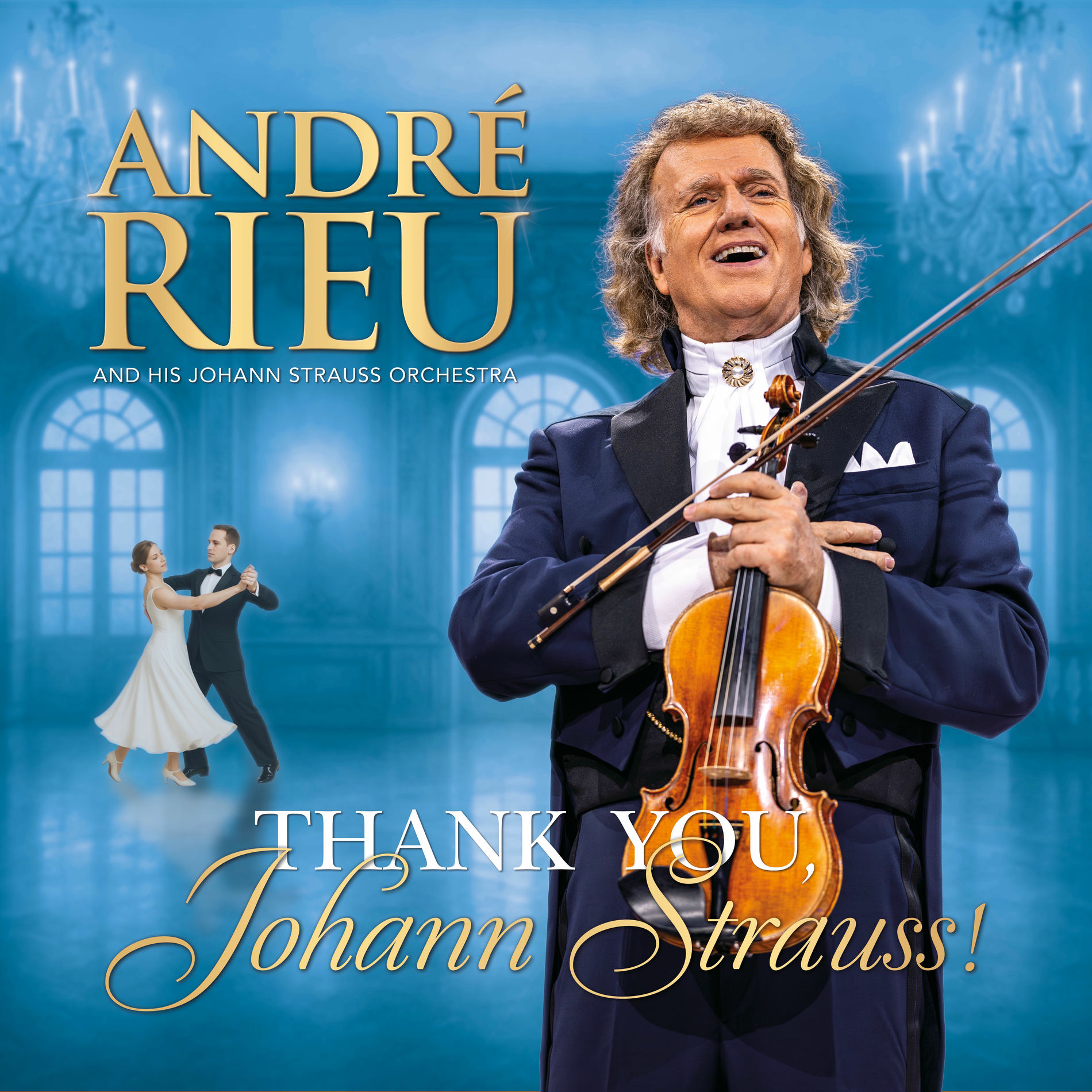 Album cover of Thank You, Johann Strauss!