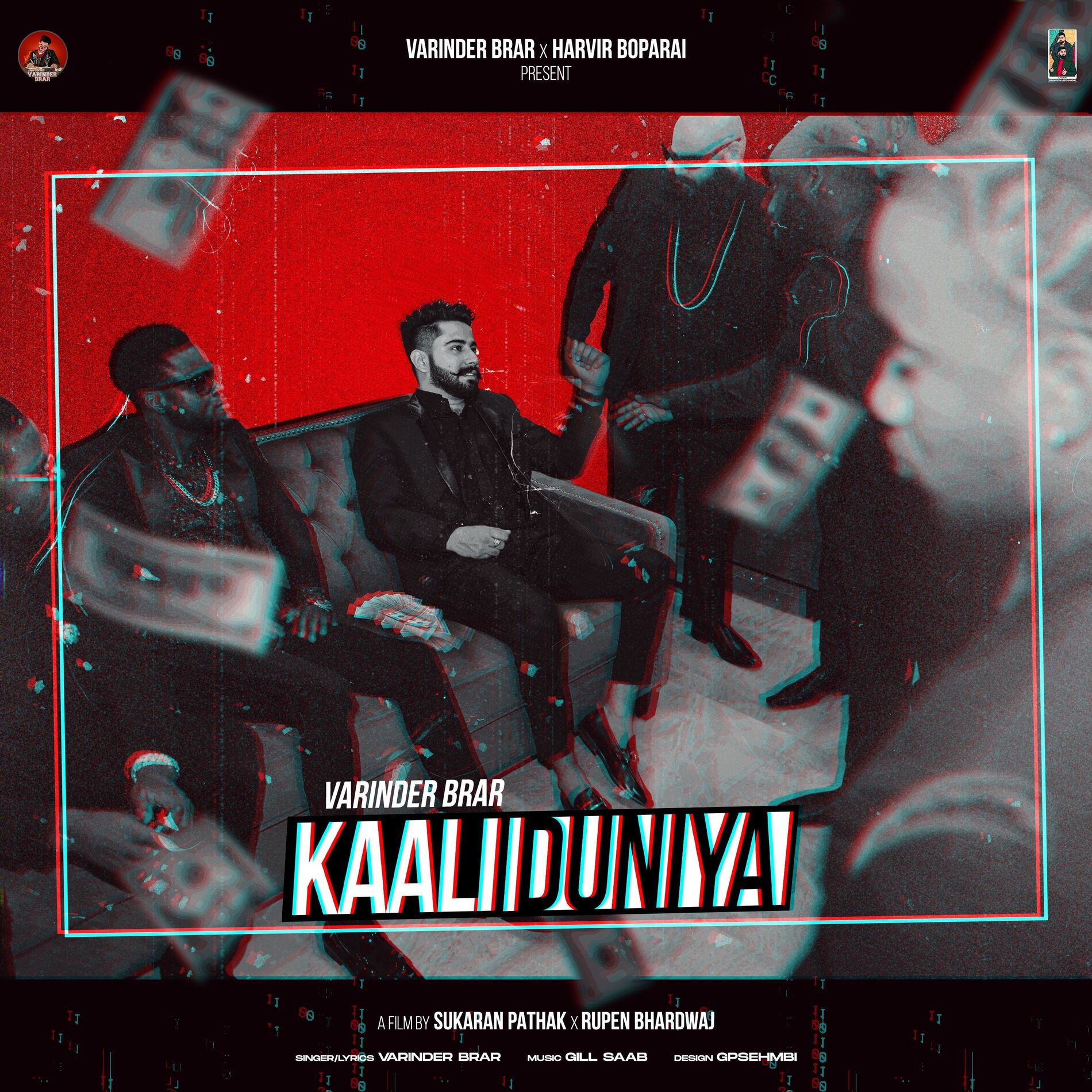 Album cover of Kaali Duniya