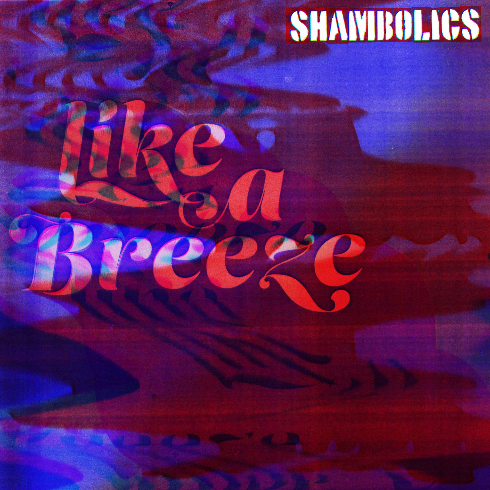 Album cover of Like a Breeze