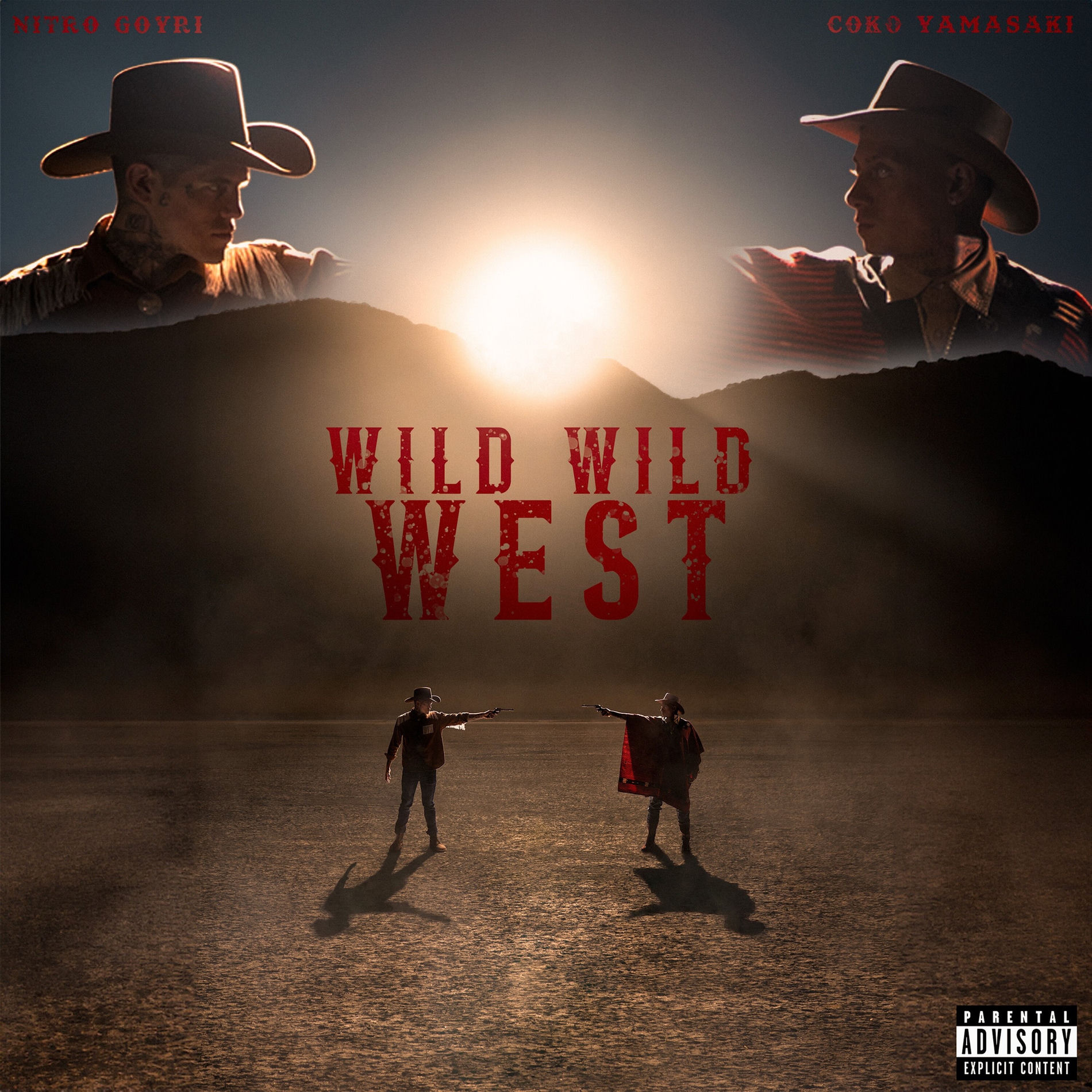 Album cover of Wild Wild West