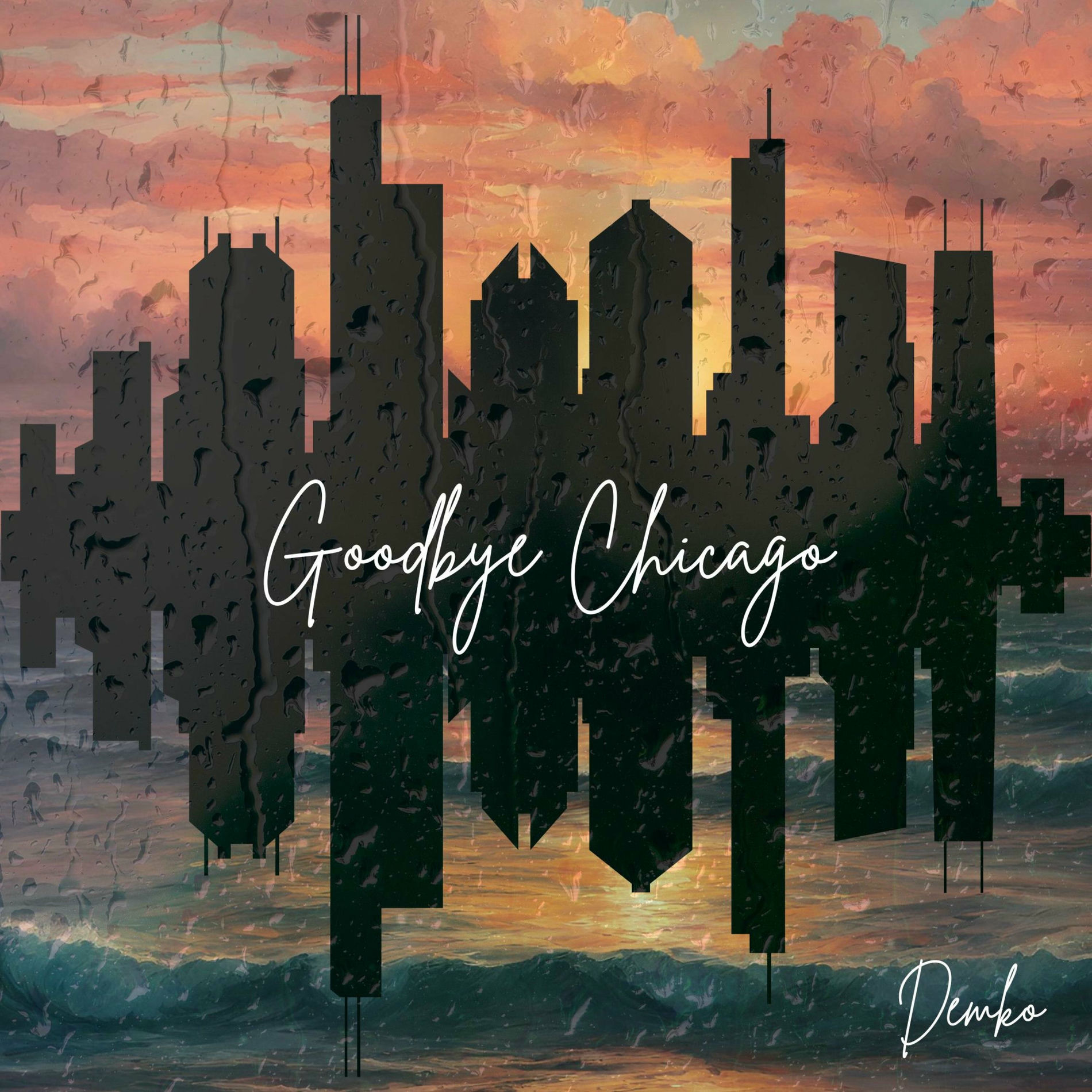 Album cover of Goodbye Chicago