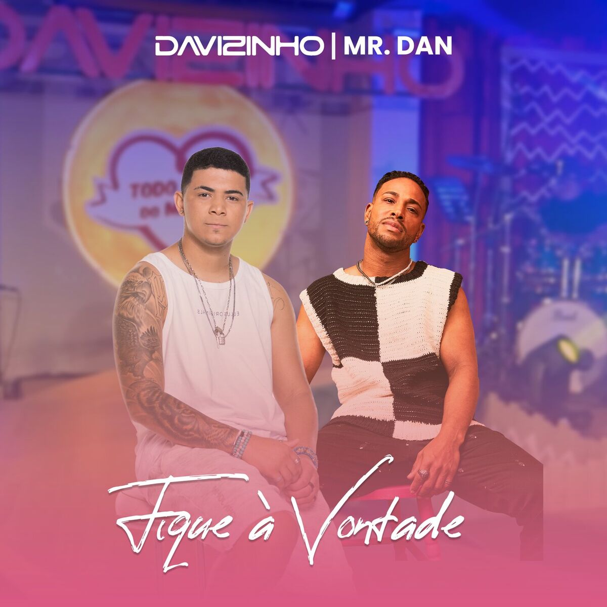 Album cover of Fique a Vontade