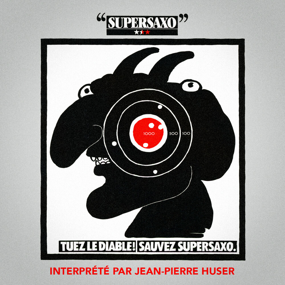 Picture of Tuez le diable, sauvez Supersaxo! - Single