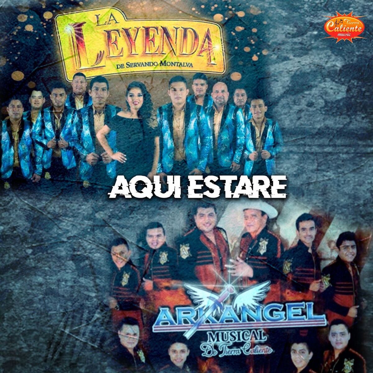Album cover of Aqui Estare