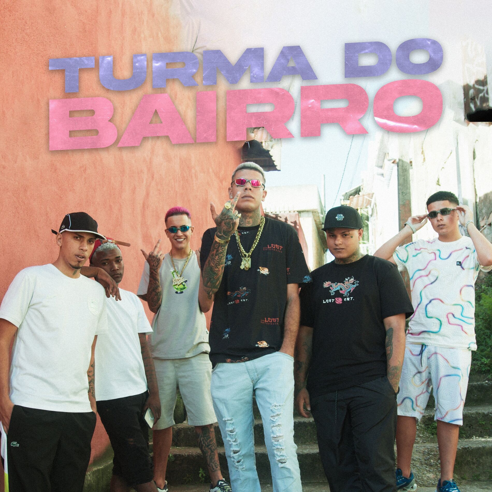 Album cover of Turma do Bairro