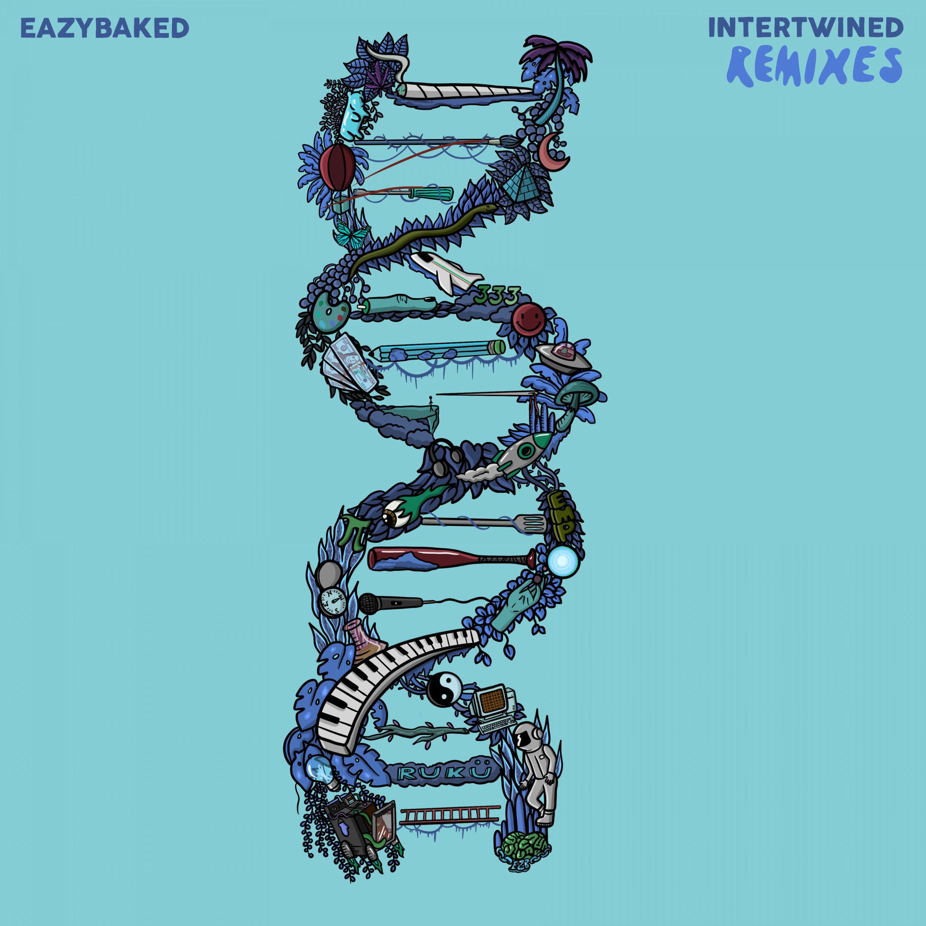 Album cover of INTERTWINED (Remixes)