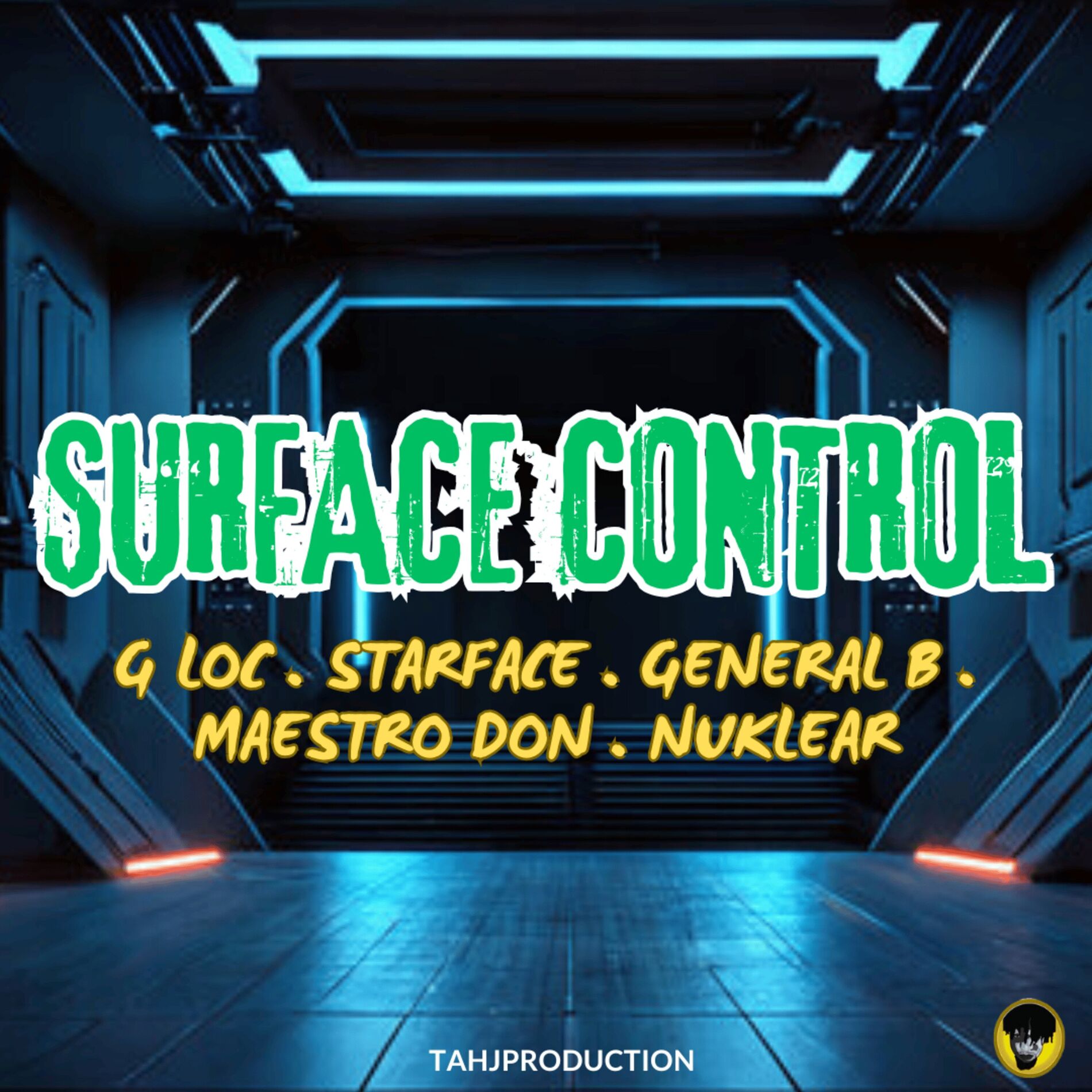 Album cover of Surface Control Riddim