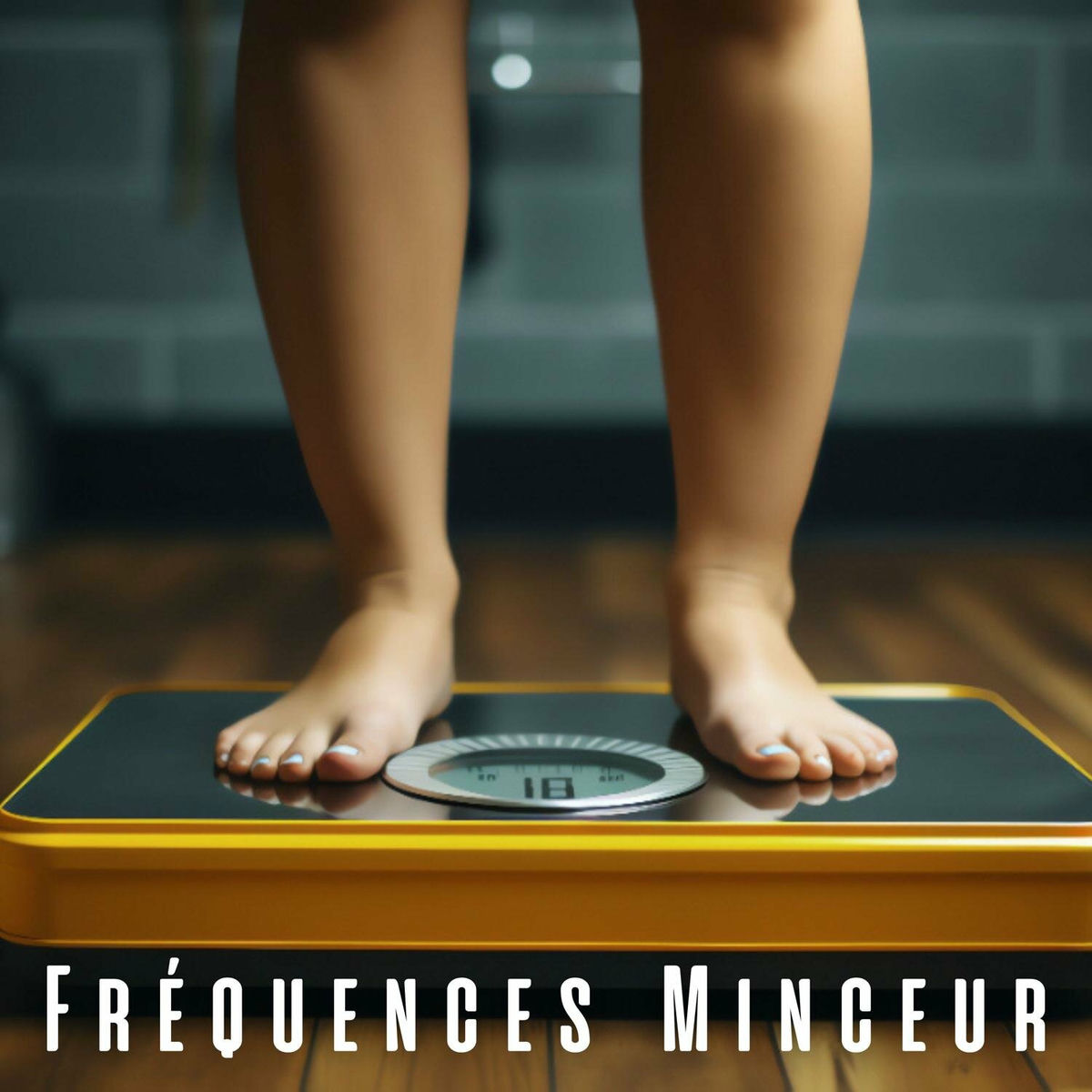 Album cover of Fréquences Minceur: Thérapie Sonore Cellulaire pour la Perte de Poids