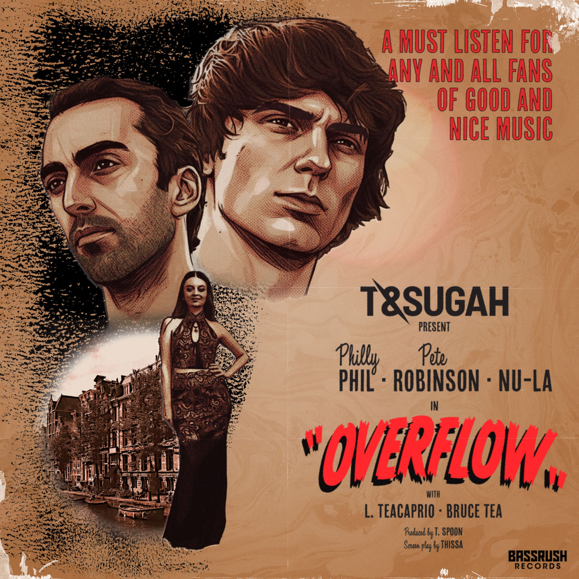 Album cover of Overflow
