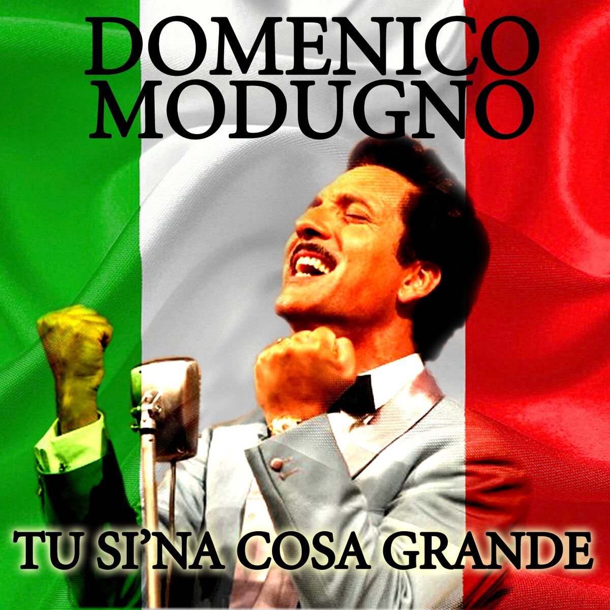Album cover of Tu si ' na cosa grande