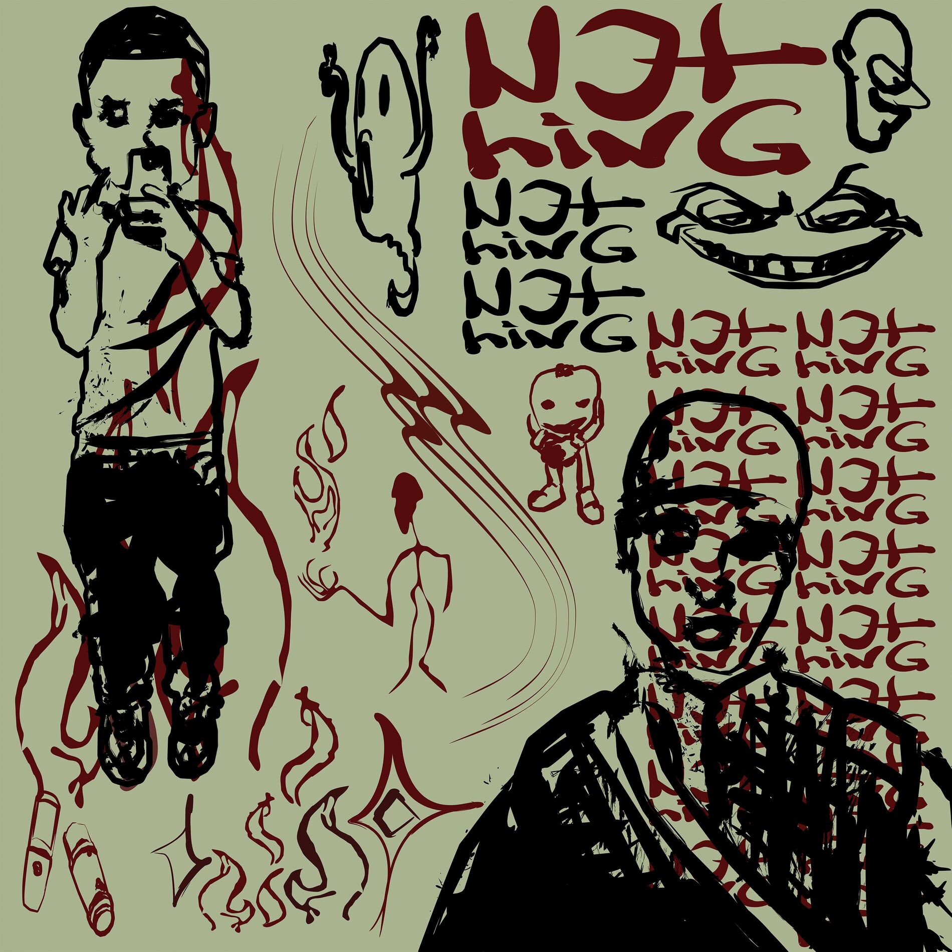 Album cover of nothing