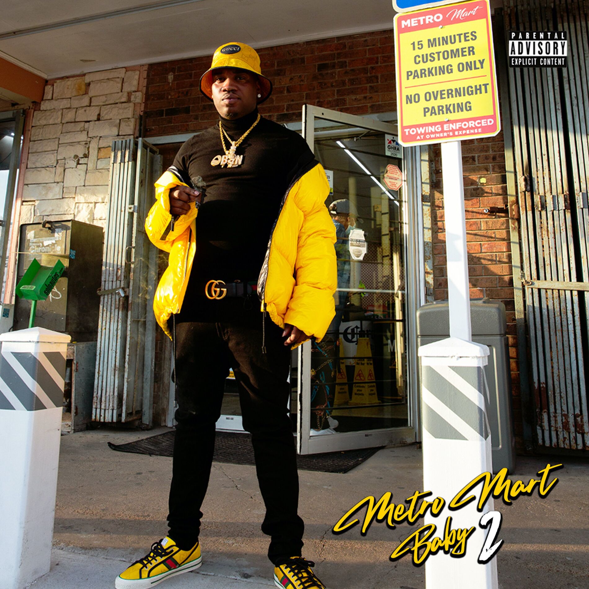 Album cover of Metro Mart Baby 2