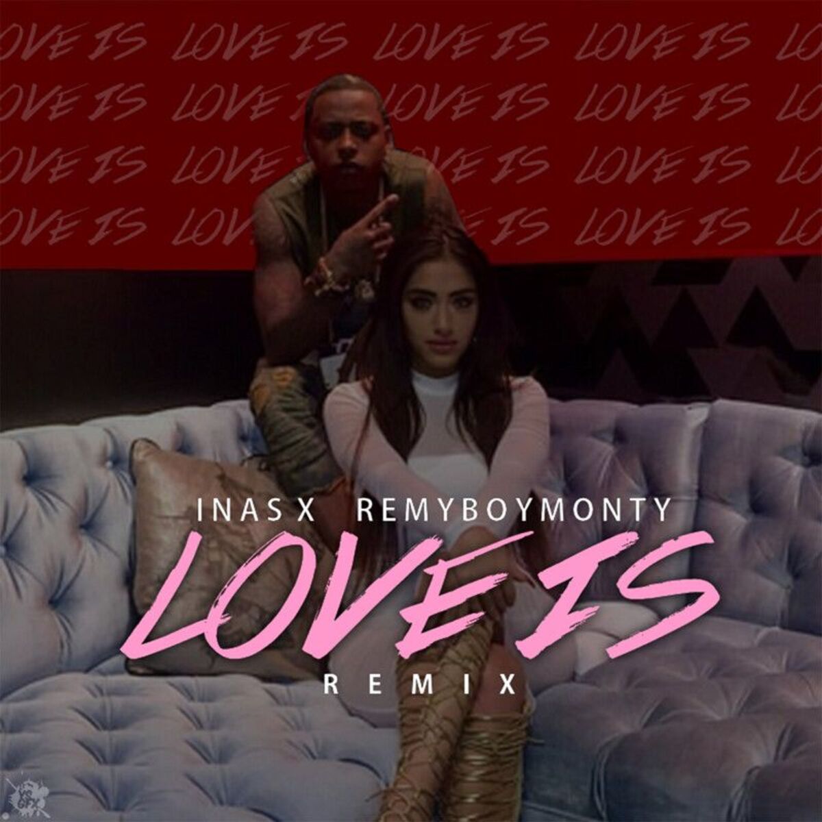 Album cover of Love Is (Remix)